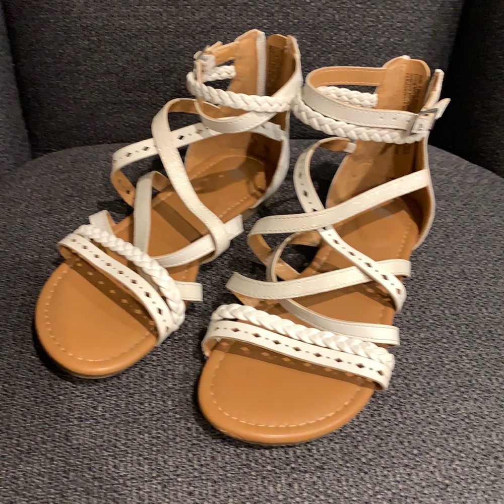 Girls 🌸 SO Gladiator Sandals 🩴